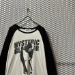 画像4: HYSTERIC GLAMOUR - 90's "Nude Girl" Raglan Tee (4)