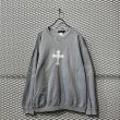 画像1: A & G - "Cross" Sweat (1)