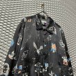 画像2: FACETASM - "Tattoo" Rayon Jacket (2)