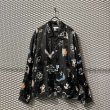 画像1: FACETASM - "Tattoo" Rayon Jacket (1)