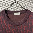 画像5: BALENCIAGA - 90's Geometric Pattern Knit (5)