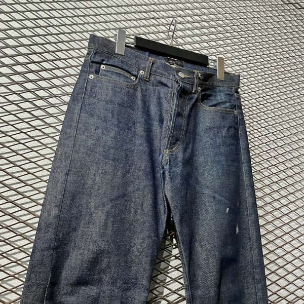 画像2: A.P.C - Straight Denim Pants (2)