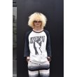 画像9: HYSTERIC GLAMOUR - 90's "Nude Girl" Raglan Tee (9)