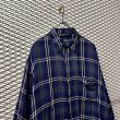 画像2: NAUTICA - Check Rayon Shirt (2)