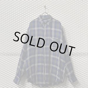 画像: NAUTICA - Check Rayon Shirt