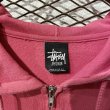 画像6: STUSSY - "S" Logo Zip-up Hoodie (6)