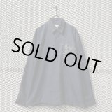 画像: GOOUCH - 90's Embroidery Silk Shirt