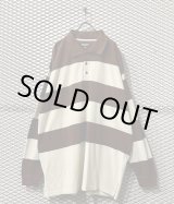 画像: KMAN JEANS - Over Board Polo Shirt (3XL)
