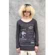 画像9: N.HOOLYWOOD - Print L/S Tee (9)