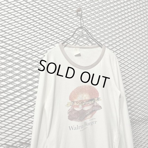 画像2: N.HOOLYWOOD - Hamburger L/S Tee (2)