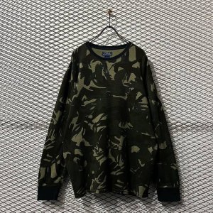 画像: Polo Ralph Lauren - Camouflage Thermal L/S Tops (2XL)