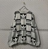 画像: adidas - 80's Multi Pattern Sweat