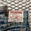 画像6: TRUE RELIGION - 90's Thick Stitch Flare Denim Pants (Dead Stock) (6)