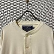 画像5: POLO SPORT - 90's Henley Neck L/S Tee (5)