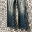 画像3: TRUE RELIGION - 90's Thick Stitch Flare Denim Pants (Dead Stock) (3)