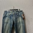 画像4: TRUE RELIGION - 90's Thick Stitch Flare Denim Pants (Dead Stock) (4)