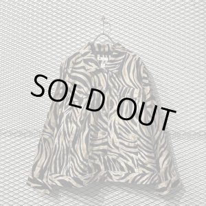 画像: CAROLE LIFE - Zebra Linen Jacket