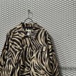 画像4: CAROLE LIFE - Zebra Linen Jacket (4)