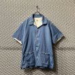 画像1: RATS - Corduroy Open Collar Shirt (1)