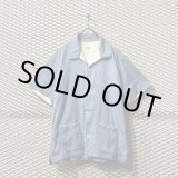 画像: RATS - Corduroy Open Collar Shirt