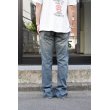 画像10: TRUE RELIGION - 90's Thick Stitch Flare Denim Pants (Dead Stock) (10)