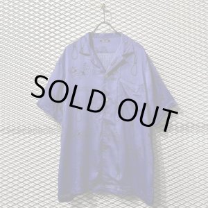 画像: SUB-AGE - "DEVILOCK" Open Collar Rayon Shirt