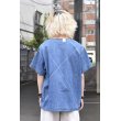 画像10: N.HOOLYWOOD - Short Sleeve Denim Tops (10)