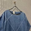 画像2: N.HOOLYWOOD - Short Sleeve Denim Tops (2)