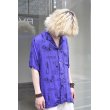 画像11: SUB-AGE - "DEVILOCK" Open Collar Rayon Shirt (11)