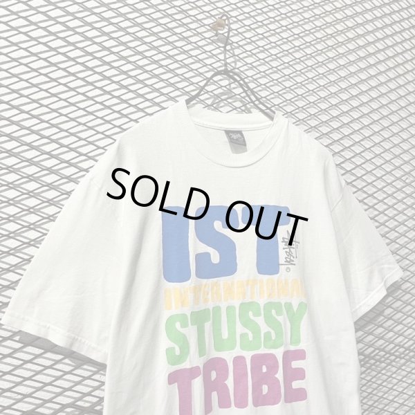 画像2: STUSSY - 00's Logo Tee (2)