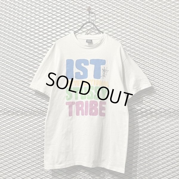 画像1: STUSSY - 00's Logo Tee (1)