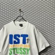 画像4: STUSSY - 00's Logo Tee (4)