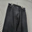 画像2: agnes b. - 90's Wide Denim Pants (2)