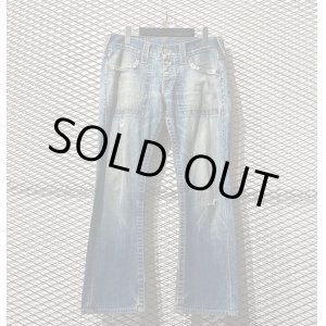 画像: TRUE RELIGION - 90's Flare Denim Pants (Wash)