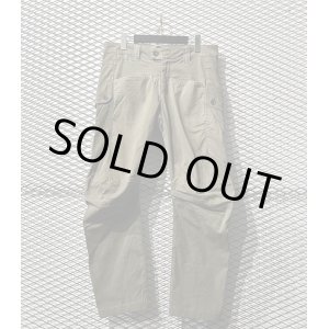 画像: MARITHE + FRANCOIS GIRBAUD - 90's 3D Cut Cargo Pants