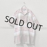 画像: POLO RALPH LAUREN - 90's Check Open Collar Shirt