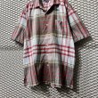 画像3: POLO RALPH LAUREN - 90's Check Open Collar Shirt (3)