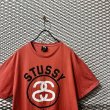 画像4: STUSSY - 00's "Logo" Tee (4)