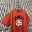 画像2: STUSSY - 00's "Logo" Tee (2)