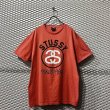 画像1: STUSSY - 00's "Logo" Tee (1)