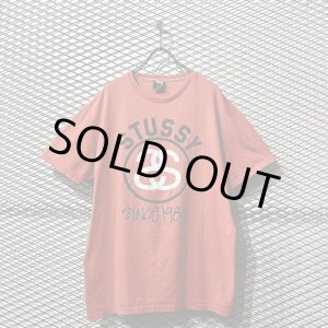 画像: STUSSY - 00's "Logo" Tee