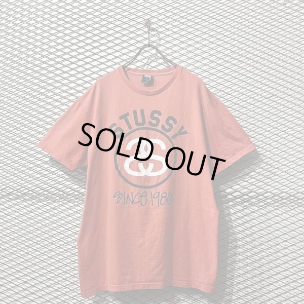 画像1: STUSSY - 00's "Logo" Tee (1)