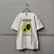 画像1: STUSSY - "THROWDOWN" Tee (1)