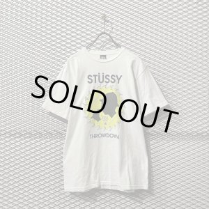 画像: STUSSY - "THROWDOWN" Tee