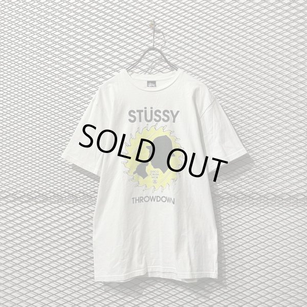 画像1: STUSSY - "THROWDOWN" Tee (1)