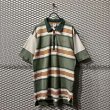 画像1: NIKE - Border Polo Shirt (1)