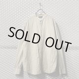 画像: BANANA REPUBLIC - Stand Collar Linen Shirt