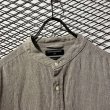 画像5: BANANA REPUBLIC - Stand Collar Linen Shirt (5)