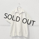 画像: JULIO - Embroidery Open Collar Linen Shirt