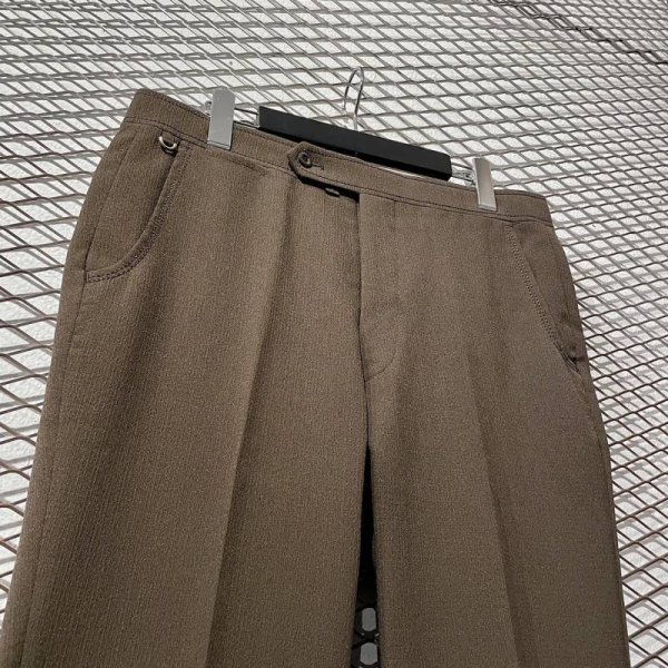 画像2: Used - 90's Flare Slacks (2)